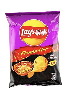 Lay's Flamin'Hot ( Chinese Edition)