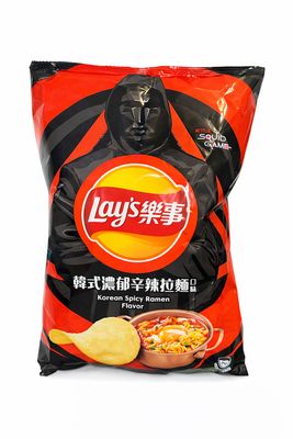 Lay’s Korean Spicy Ramen Chips