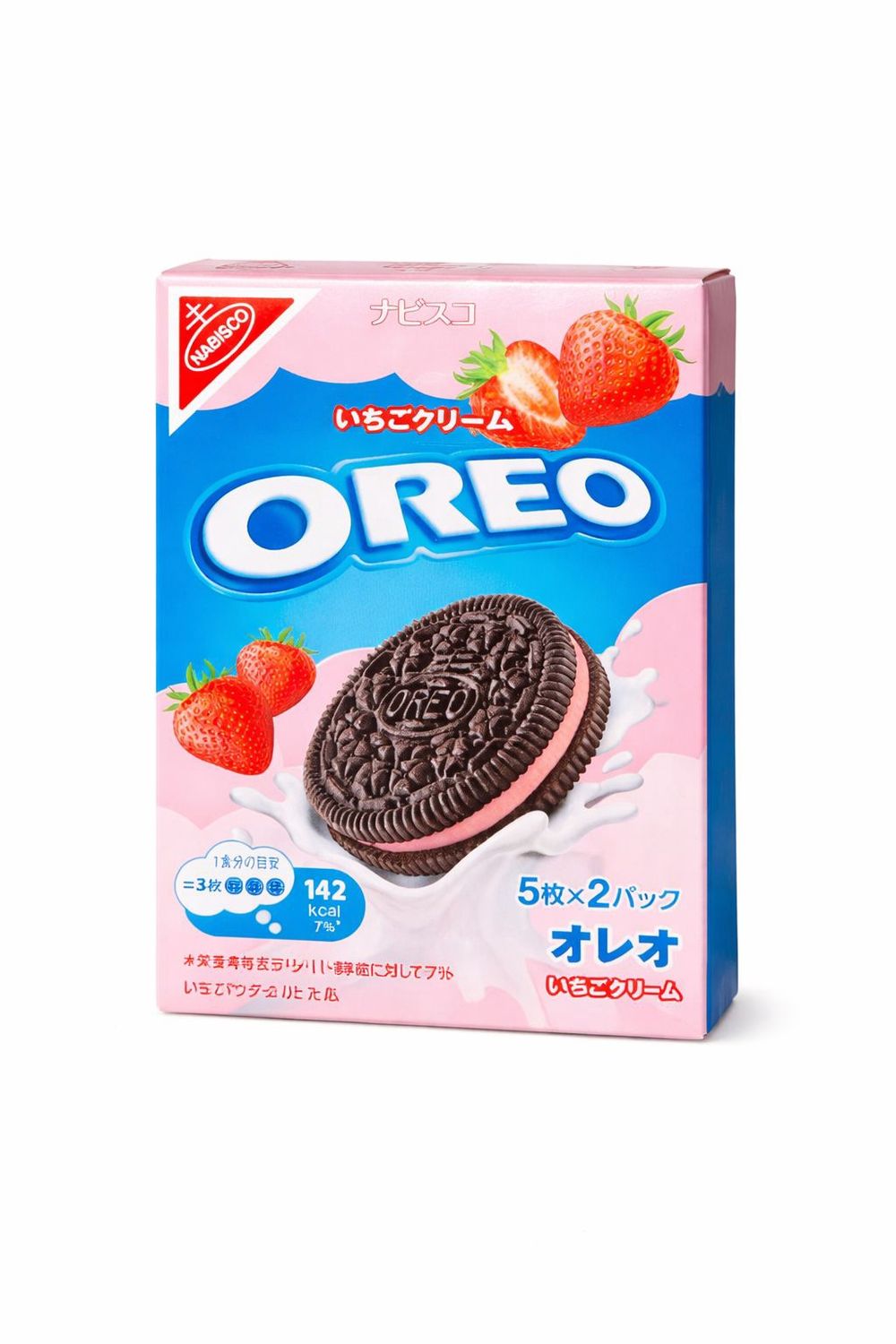 Oreo Strawberry Cream Cookies