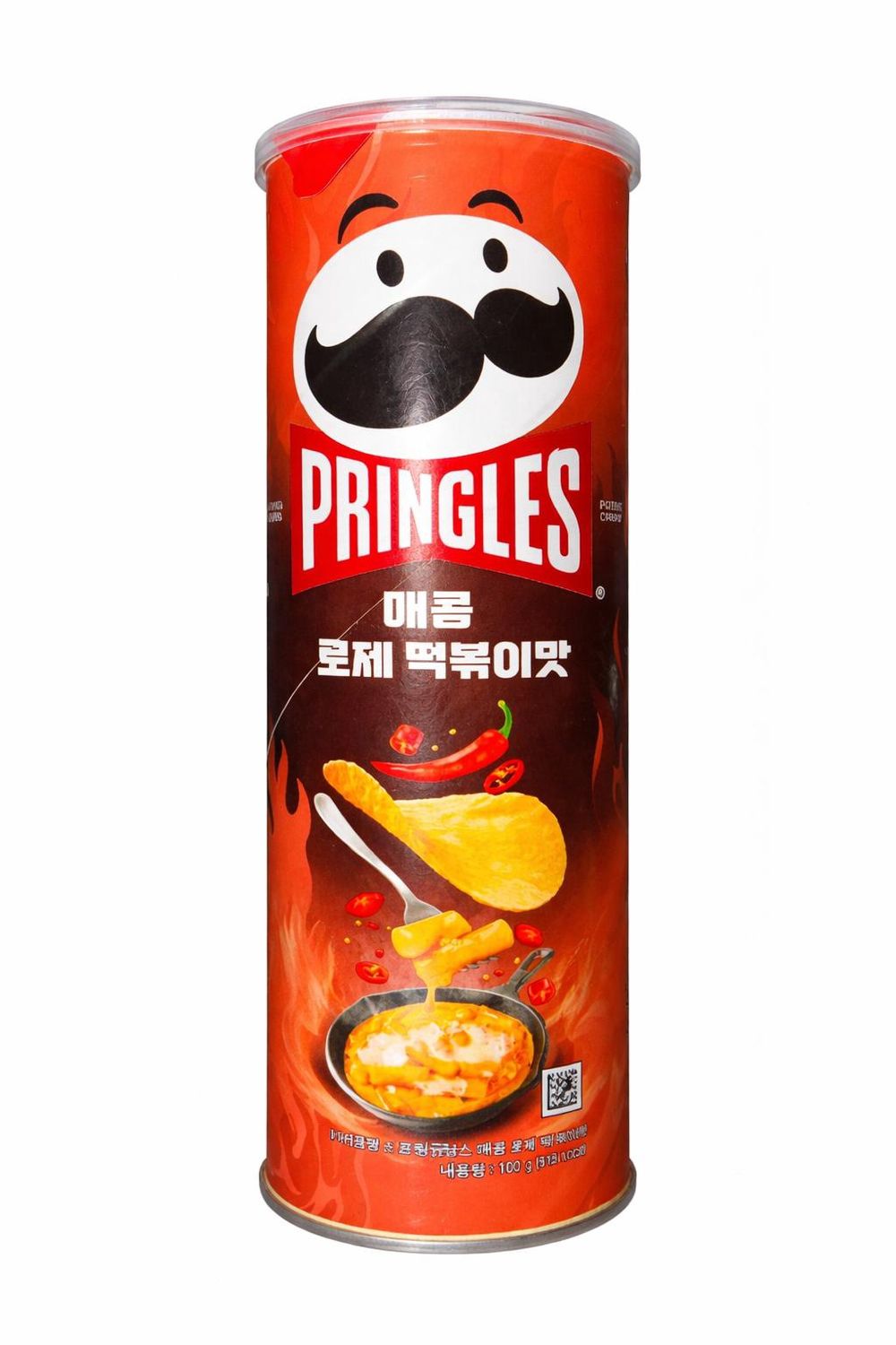 Pringles Spicy Tteokbokki Flavor