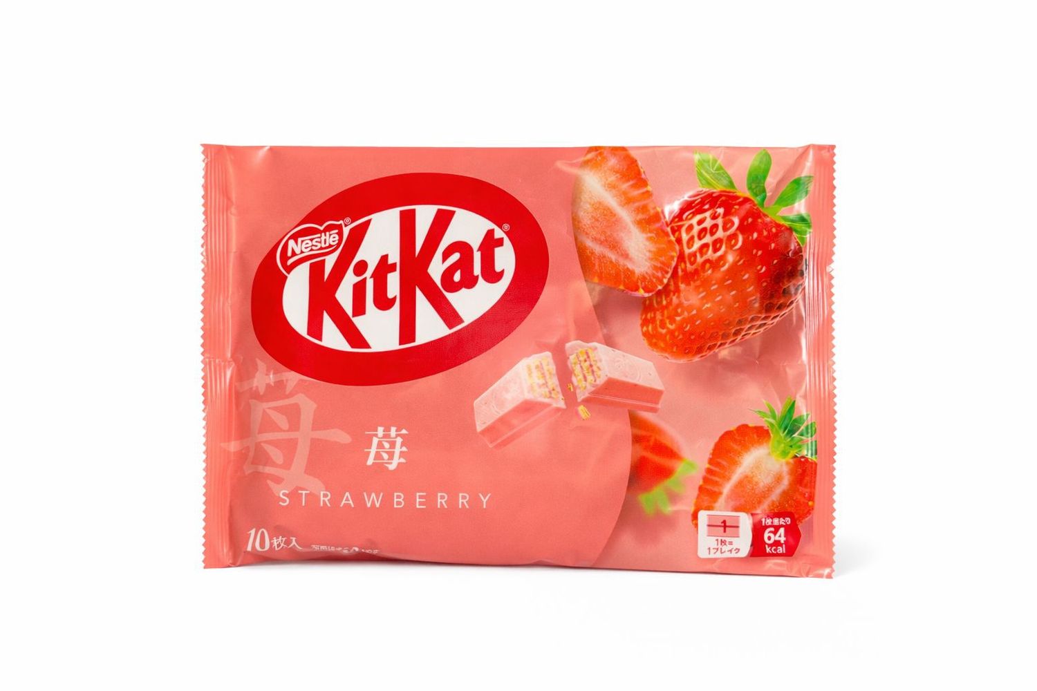 KitKat Strawberry Chocolate
