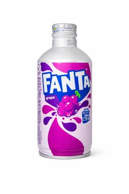 Fanta Grape Soda