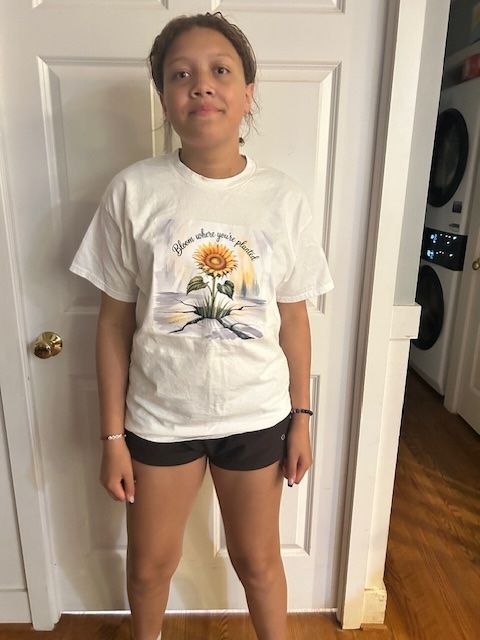 &quot;Bloom Where You Are Planted&quot;.