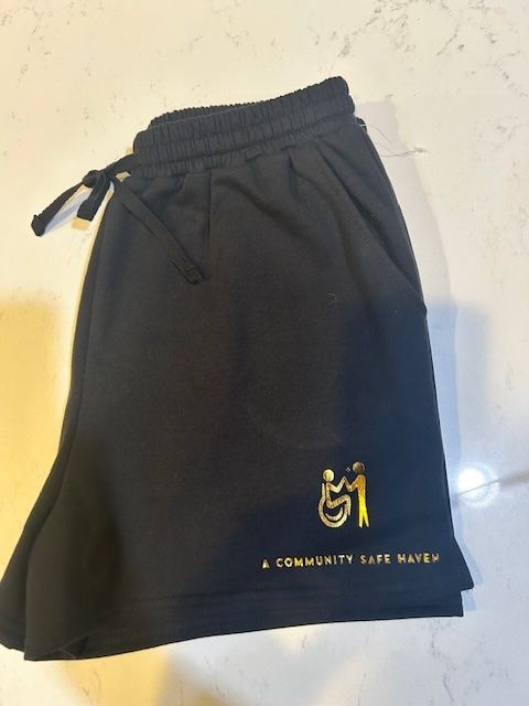 Black Shorts w/ logo