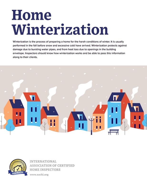 Home Winterization