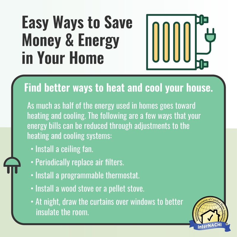 Easy Ways To Save Monet &amp; Energy In Your Home