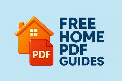 Free Home PDF Guides!
