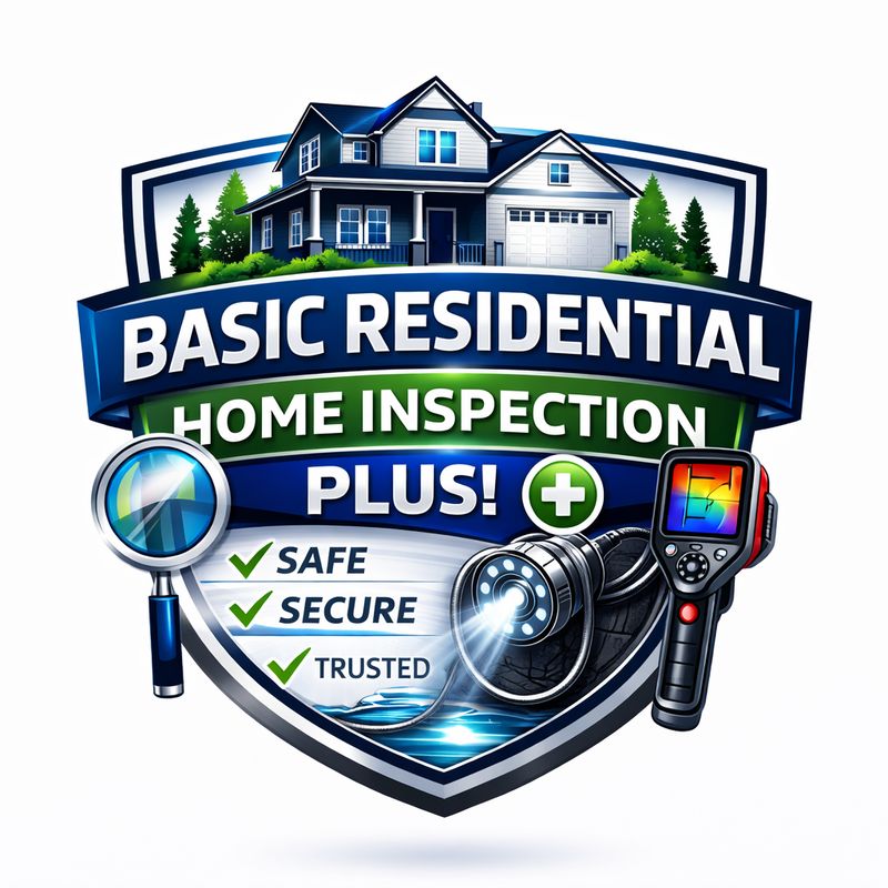 InterNACHI Certified Residential Home Inspection - Plus!