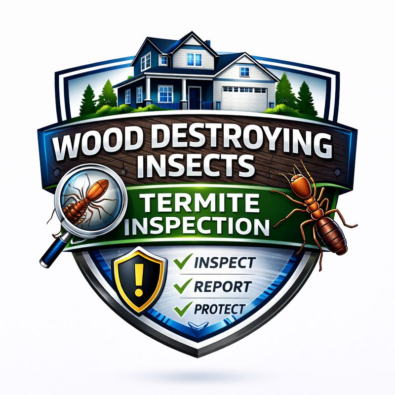 InterNACHI Certified Wood Destroying Insects / Termite Inspection -