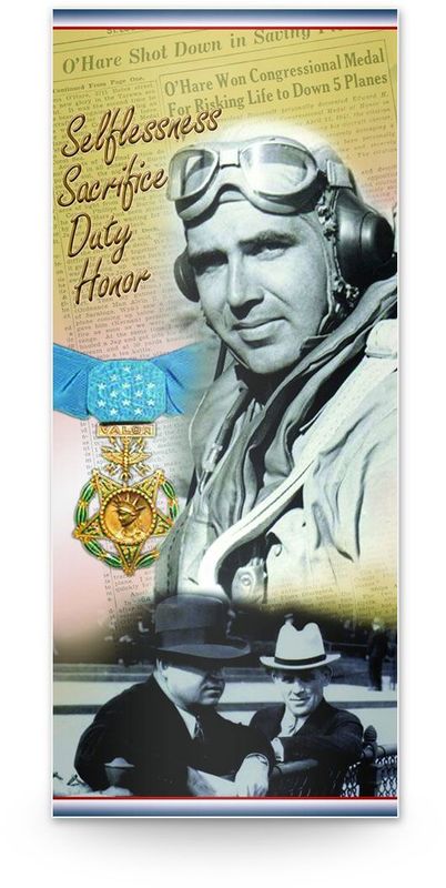 Selflessness, Sacrifice, Duty, and Honor
