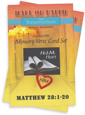 Hall of Faith Card Set - The Resurrection