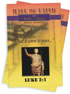 Hall of Faith Card Set - Birth of Christ Hall of Faith Card Set - Birth of Christ