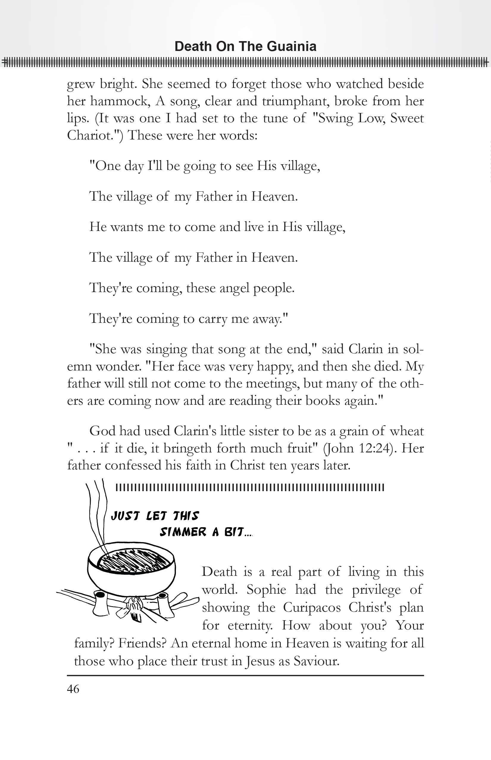 His Voice Shakes The Wilderness - Abridged Youth Edition