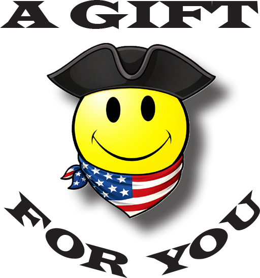 Patriotic Smiley Book Tract