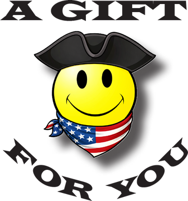 Patriotic Smiley Book Tract