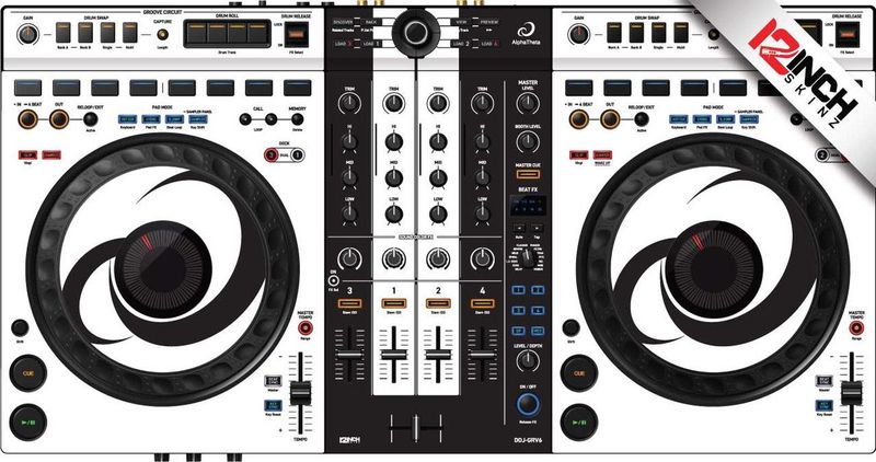 AlphaTheta DDJ-GRV6 Skinz - Colors V2