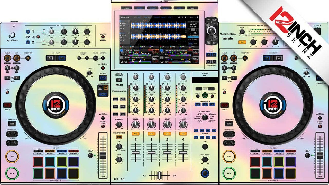 AlphaTheta XDJ-AZ Skinz