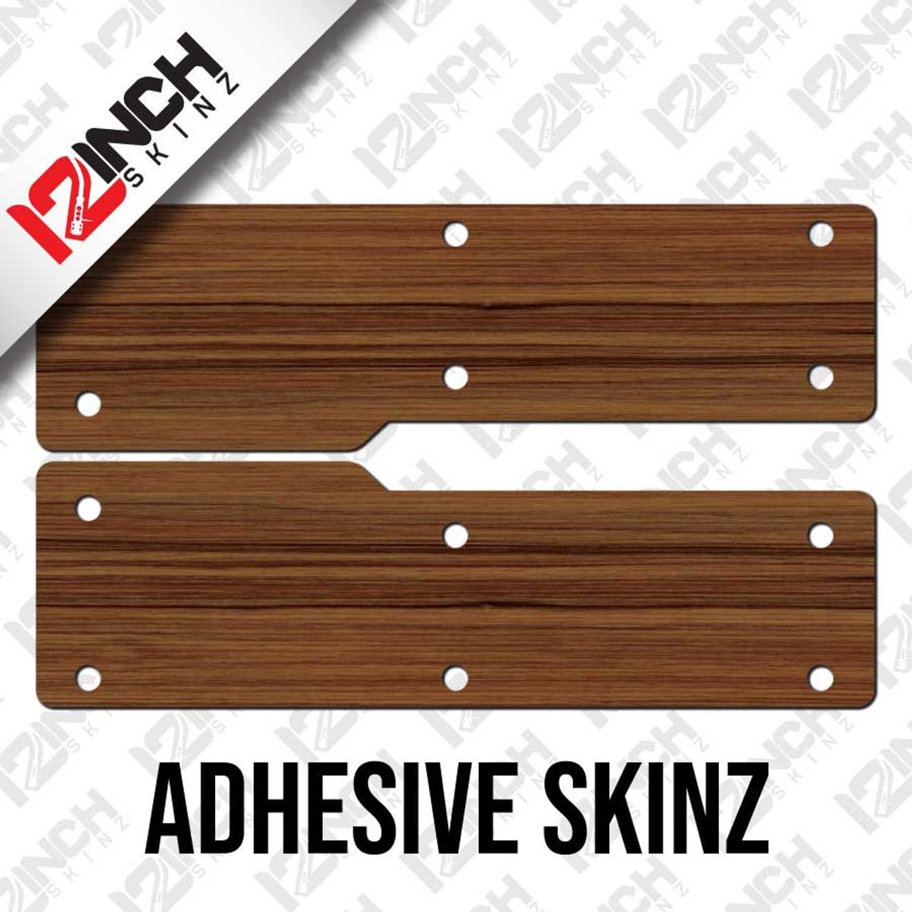 AlphaTheta Euphonia Side Panel Skinz - Woodgrain