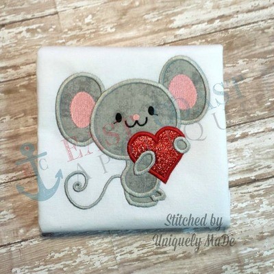 Valentine mouse