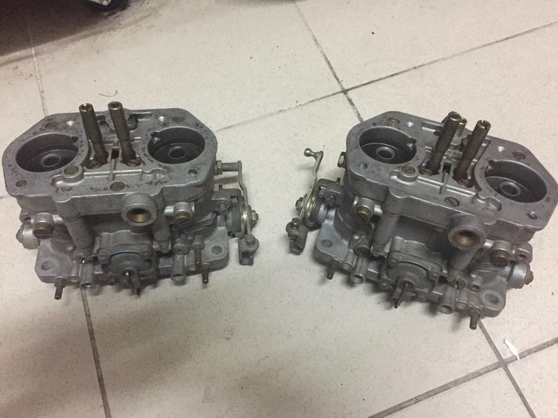 Kit Completo Dellorto DRLA 40