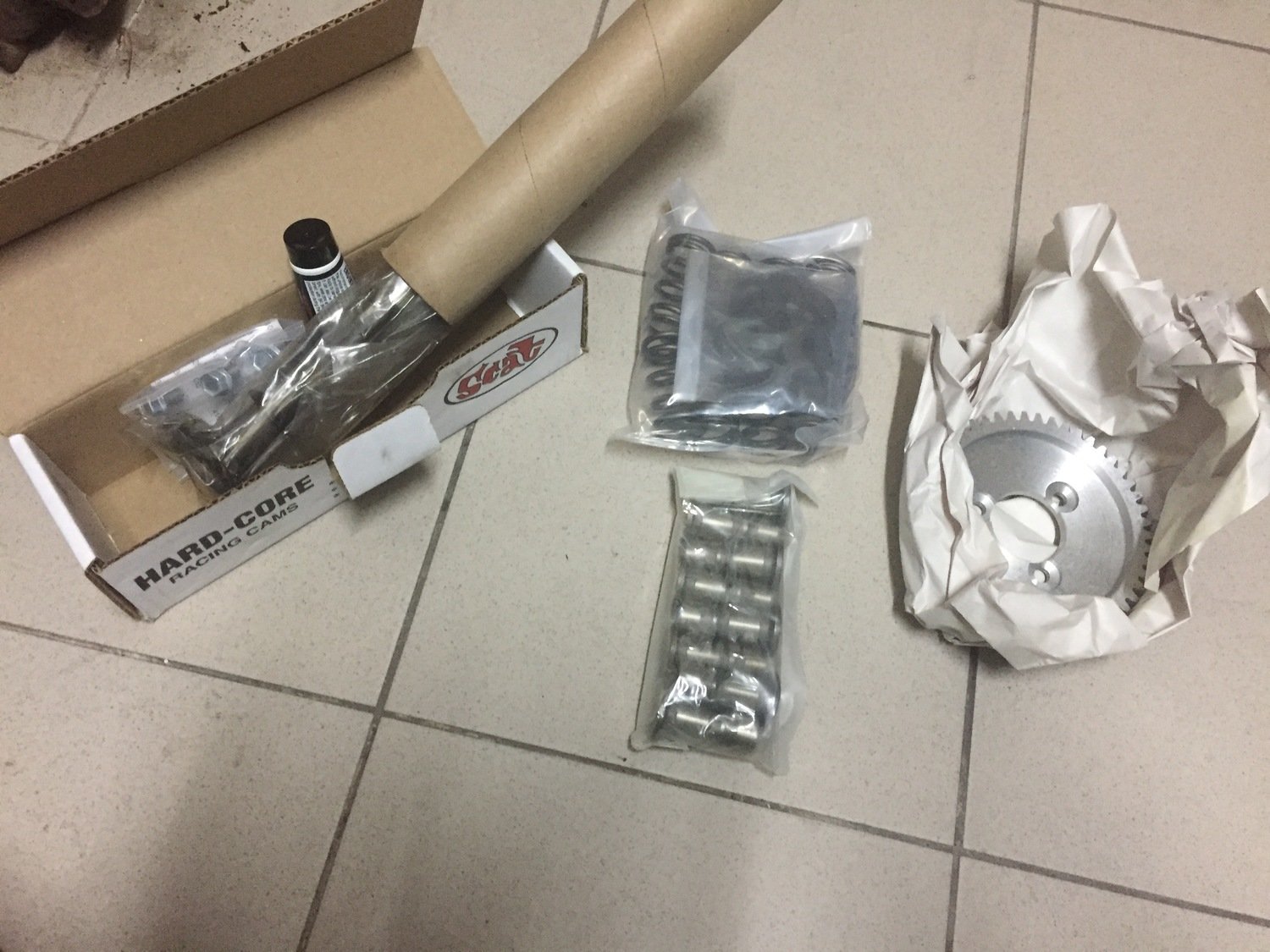 Kit Arvore de cames SCAT C25 (Engle 100)