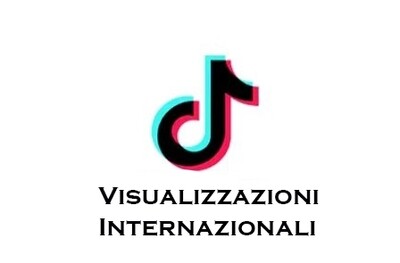 Visualizzazioni internazionali video tik tok