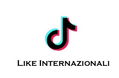 Like internazionali video tik tok