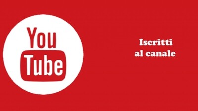 100 Iscritti youtube internazionali