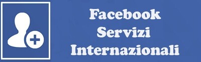Servizi internazionali Facebook