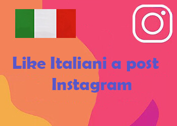 50 like italiani a post instagram