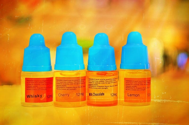 DELICIOUS E- LIQUID WHISKY