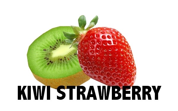 E- LIQUID KIWI STRAWBERRY