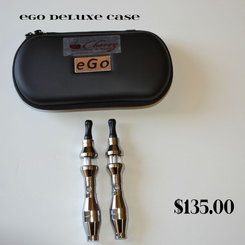 VAPORIZER e- liquid Ego Deluxe twin