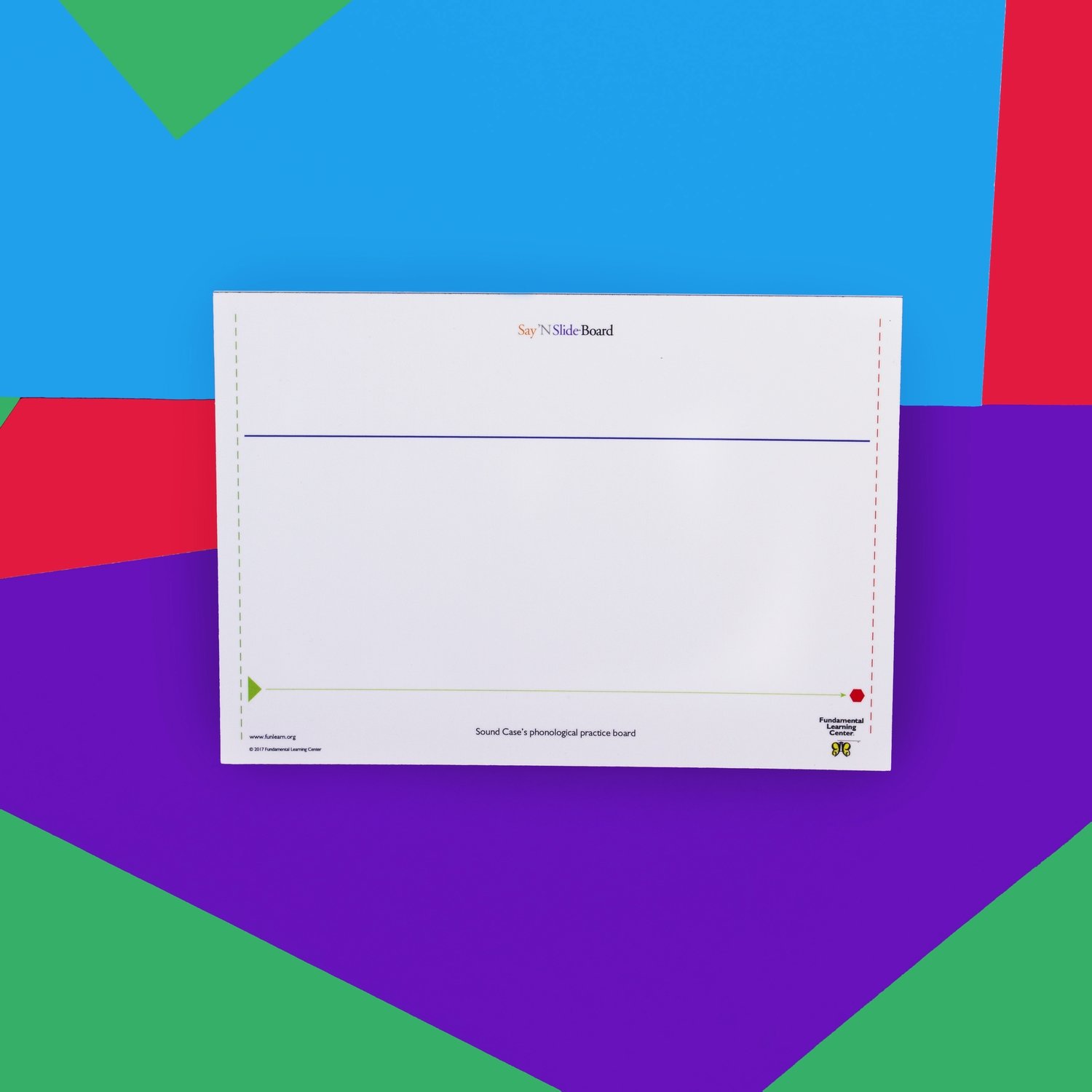 Say 'N Slide™ Magnetic Board Say 'N Slide™ Magnetic Board
