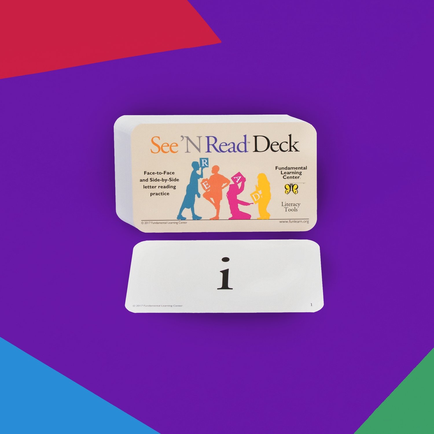 See 'N Read™ Cards See 'N Read™ Cards