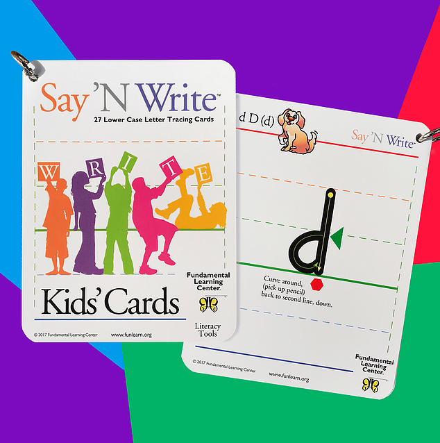 Say 'N Write™ Kids' Cards
