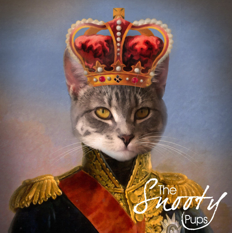 King Cat Portrait