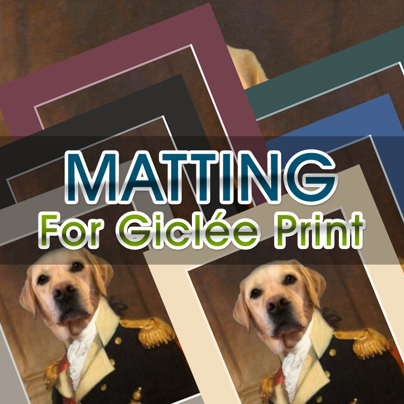 Mat Add-On For Giclée Print