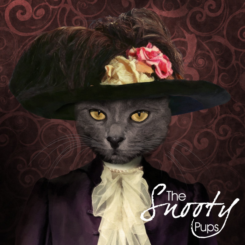 Victorian Cat Portrait