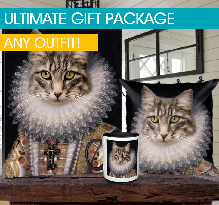 Ultimate Gift Package. You pick the outfit.