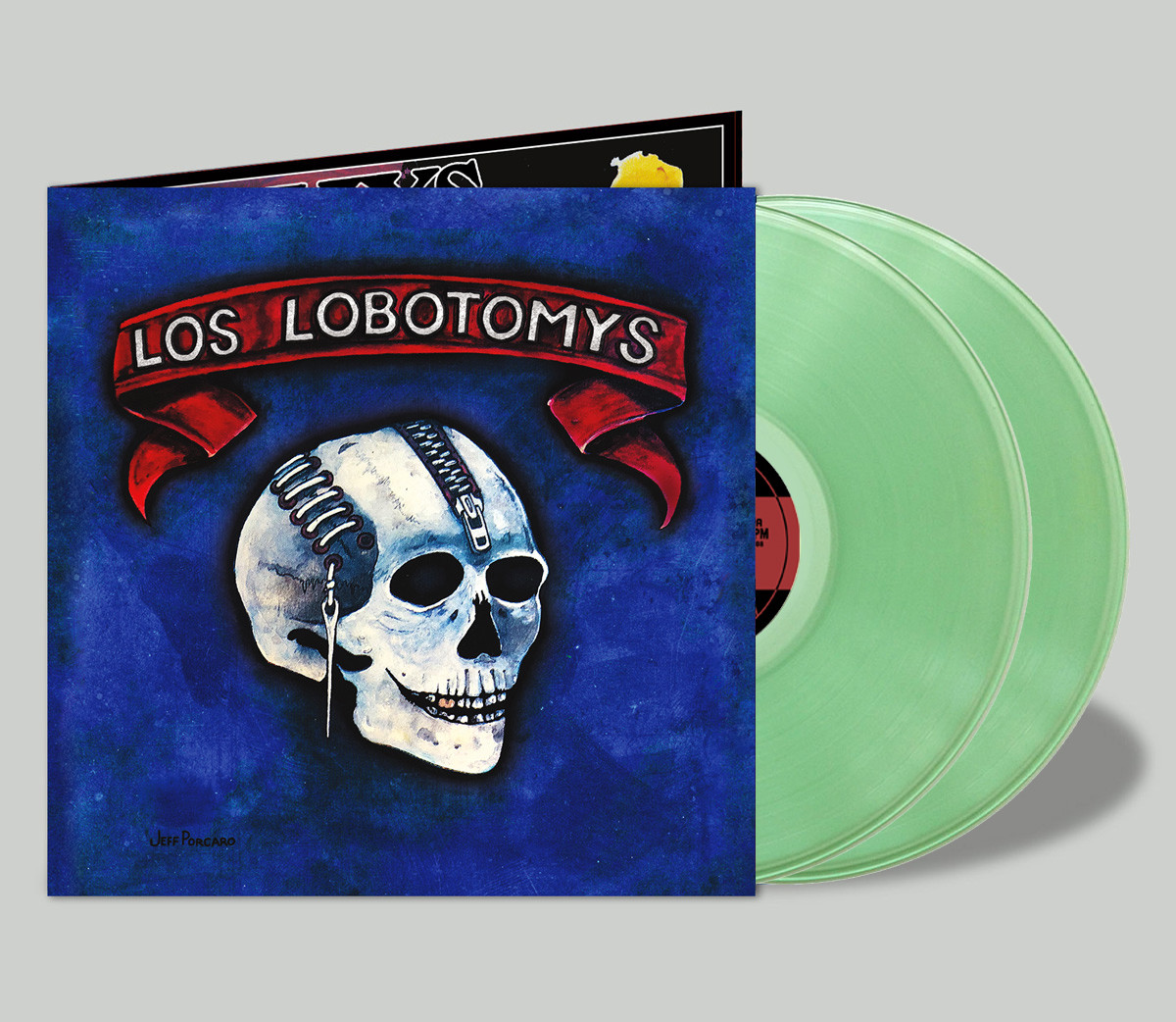 Los Lobotomys -- "30th Anniversary" Coke Bottle 2xLP Vinyl