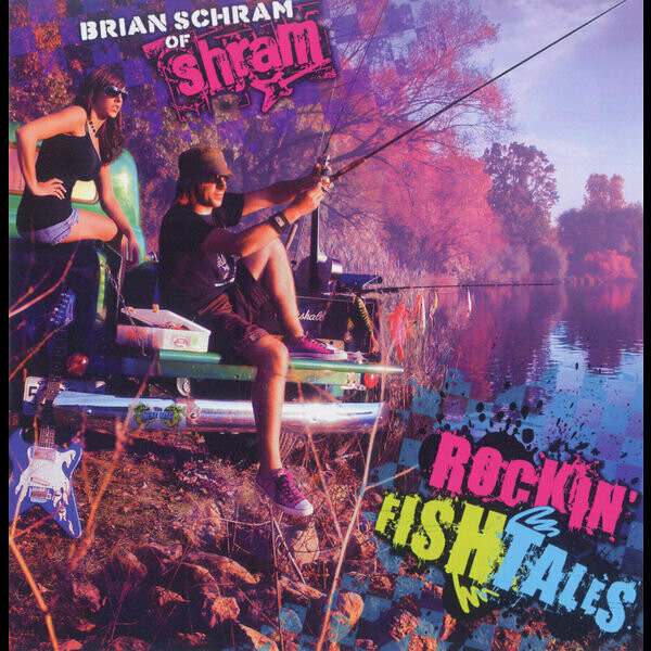 Brian Schram "Rockin' Fish Tales" - CD