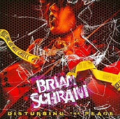 Brian Schram "Disturbing The Peace" - CD