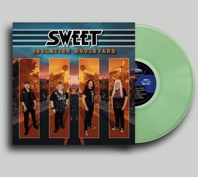 Sweet Isolation Boulevard (12" Coke Bottle Vinyl)