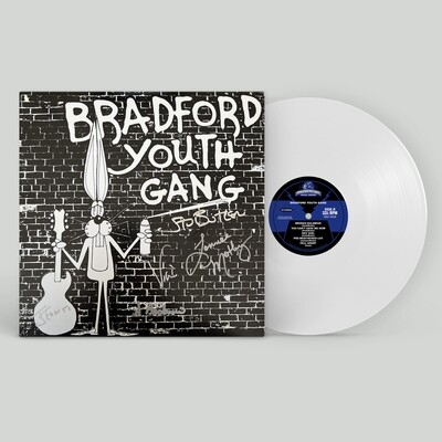 Bradford Youth Gang (SIGNED - 12" White Vinyl)