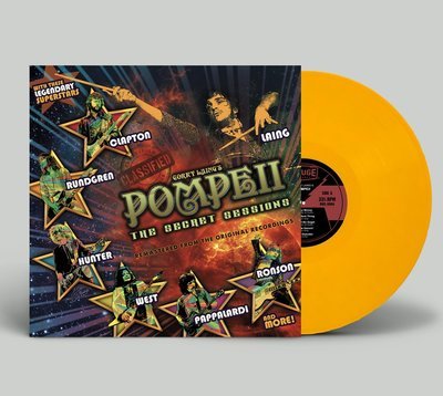 Pompeii "The Secret Sessions" -- Limited Edition Yellow Vinyl