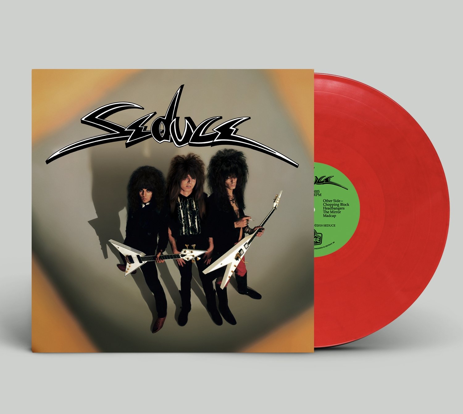 Seduce "Seduce LP" -- Limited Edition Red Vinyl