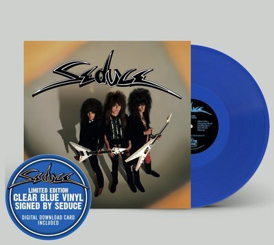 Seduce "Seduce LP" -- Limited Edition Clear Blue Vinyl (SIGNED)
