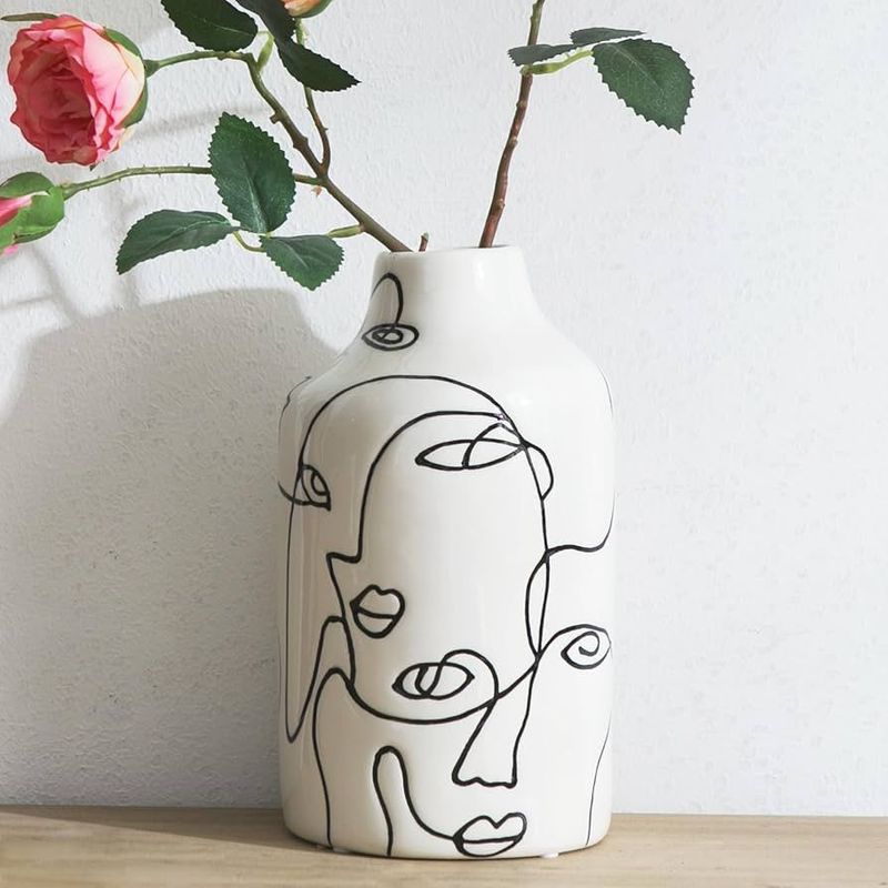 Ceramic Design Vase