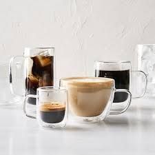 Glass Coffee Cup